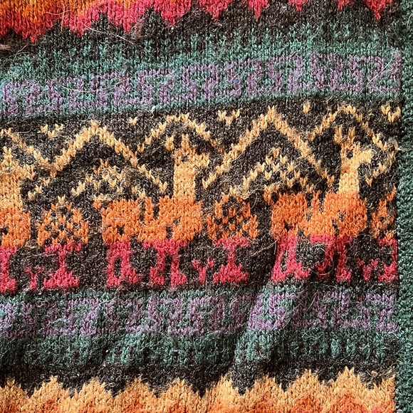 Knit pattern sweater - Picture 5 of 7